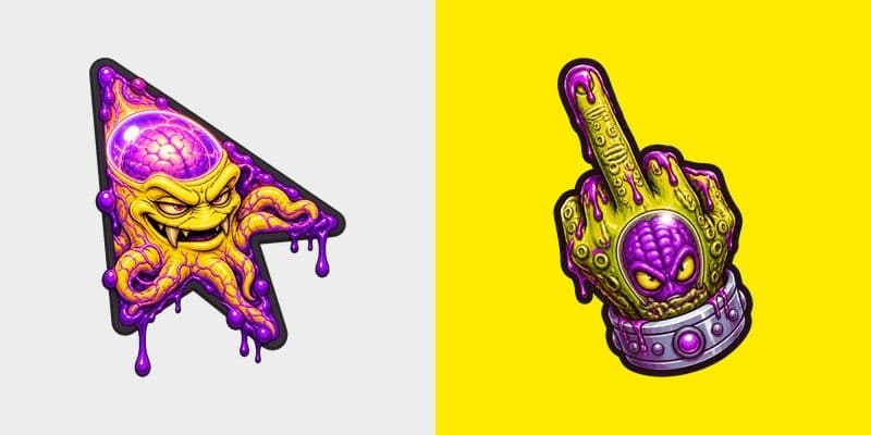 Custom Cursor Supreme Genius