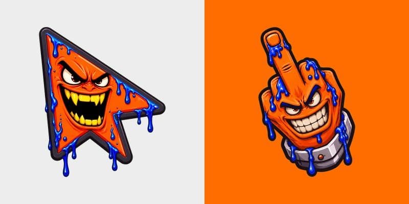 Custom Cursor U Mad?