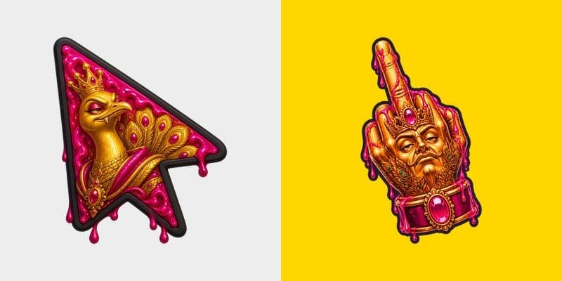 Custom Cursor Very Important Person