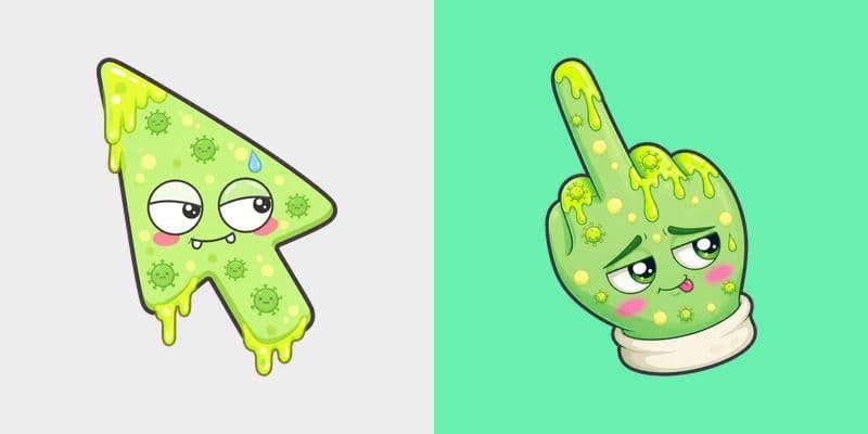 Custom Cursor Virus