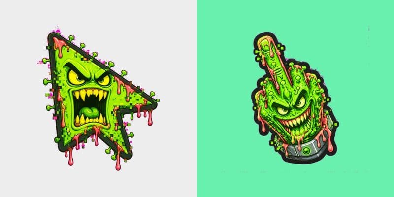 Custom Cursor Virus.exe