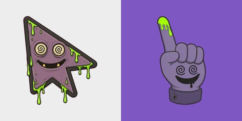 Custom Cursor Zero IQ