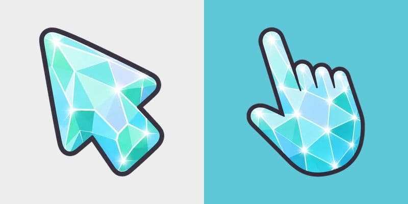 Cute Aquamarine Crystal Facet