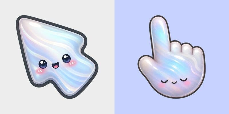 Kawaii Moonstone Glow