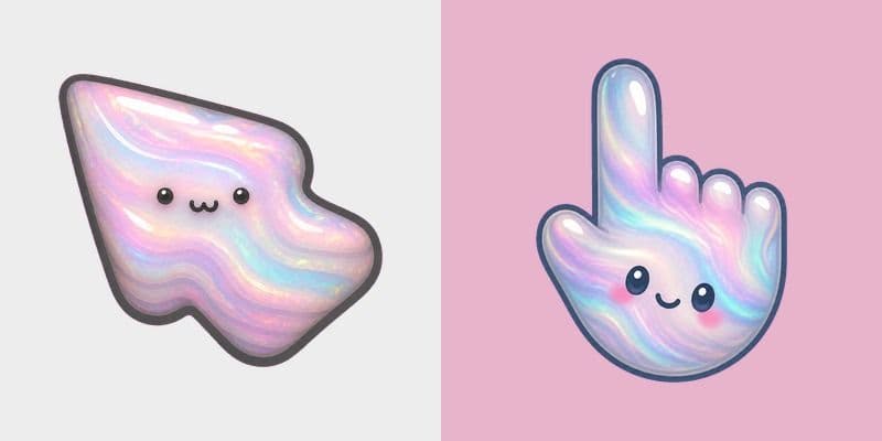 Kawaii Opal Glow