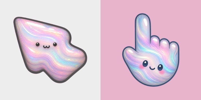 Kawaii Opal Glow