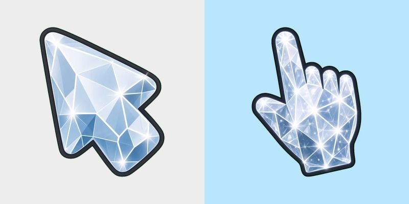 Cute Diamond Crystal Ice