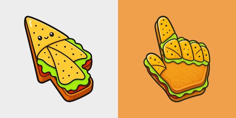 Cute Egg Sandwich