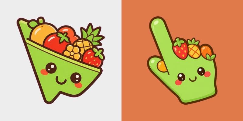 Cute Fruit Bowl