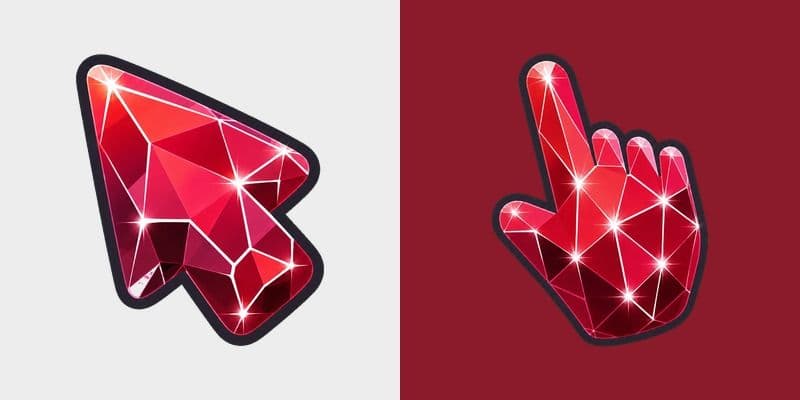 Cute Garnet Crystal Fire