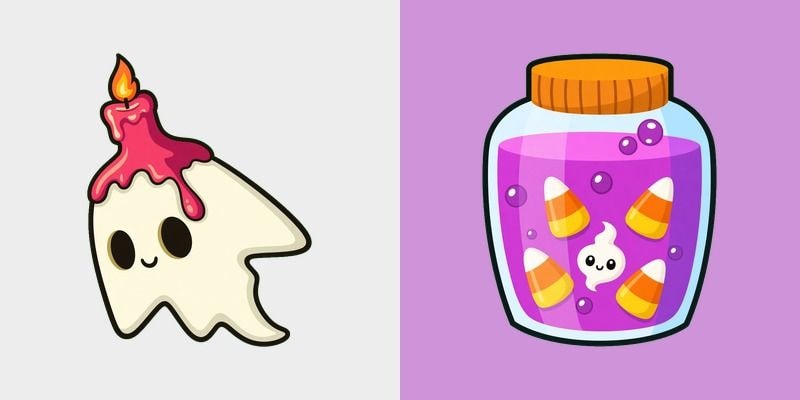 Ghost & Potion