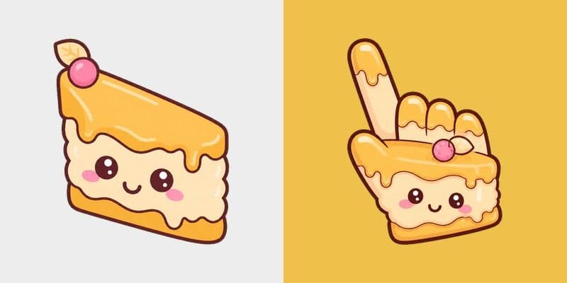 Cute Honey Cake