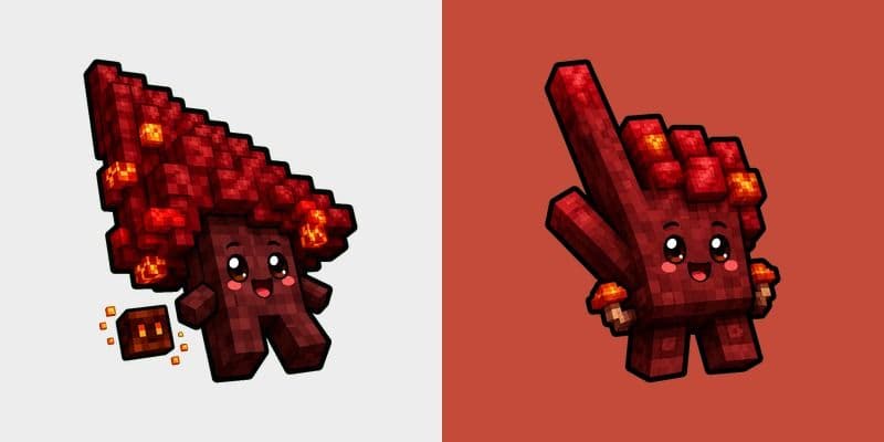 Cute Minecraft Nether