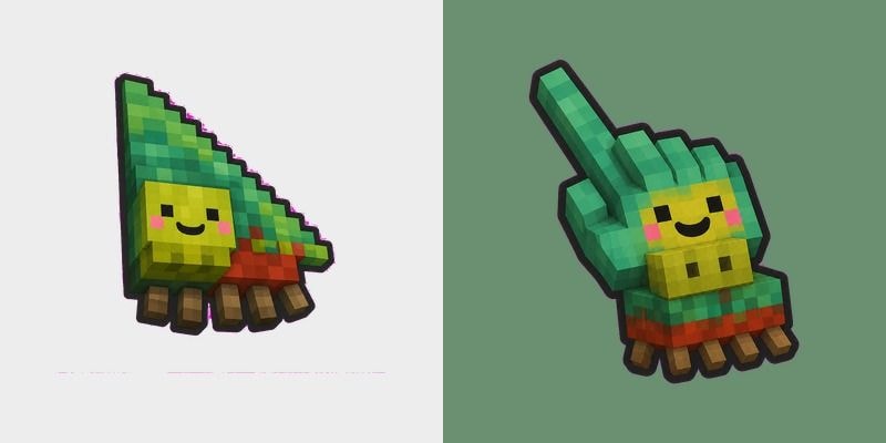 Cute Minecraft Sniffer