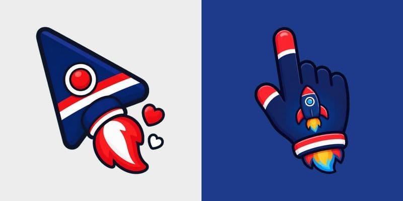Cute New Zealand Rocket