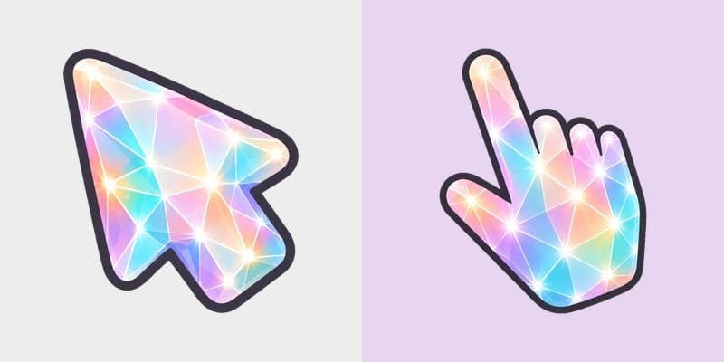 Cute Opal Crystal Flash