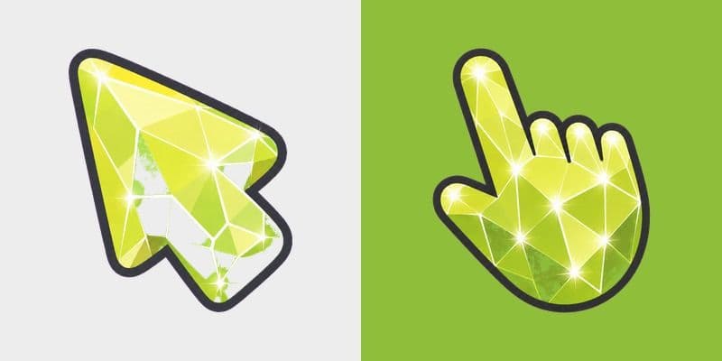 Cute Peridot Crystal Bloom