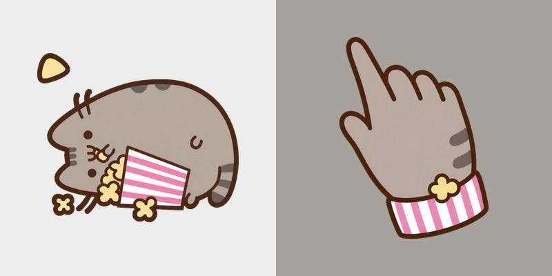 Cute Pusheen Popcorn