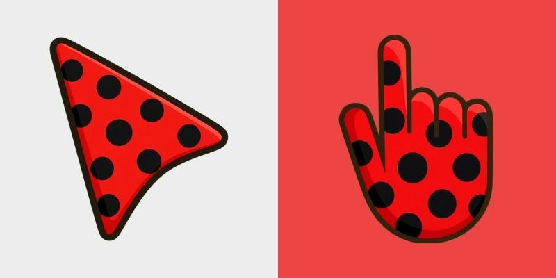 Red Black Ladybug