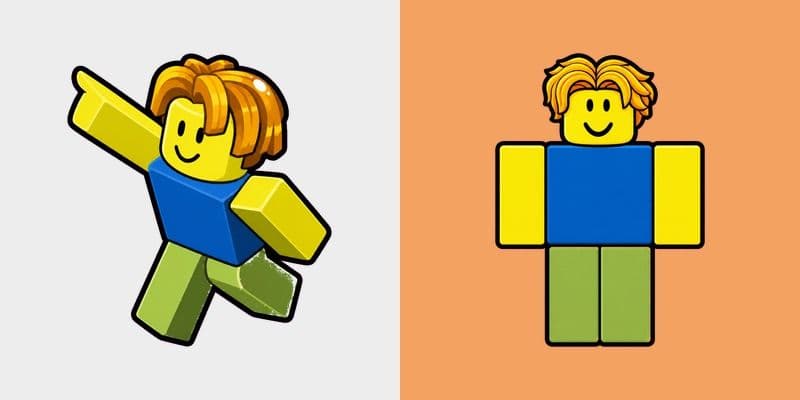 Cute Roblox Bacon Hair