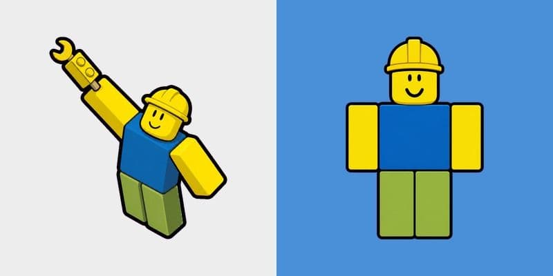 Cute Roblox Builderman