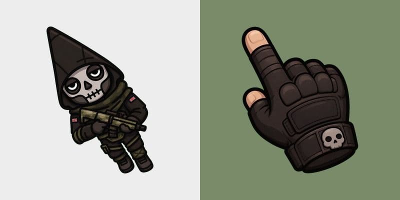 Cute Skull Hood Operator