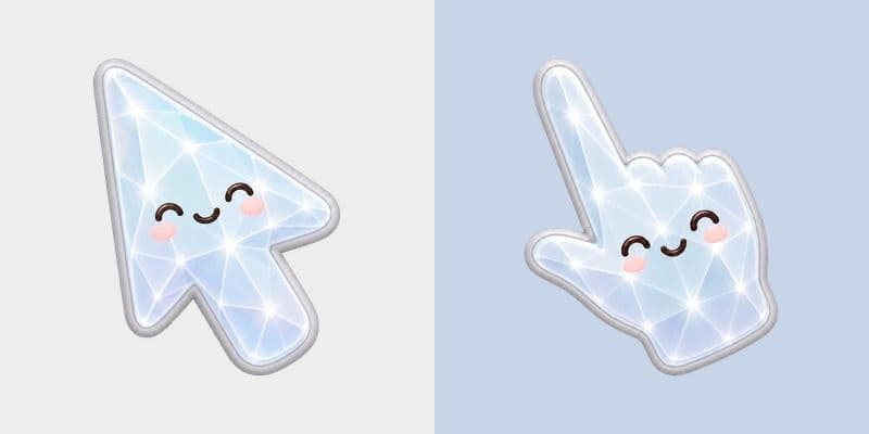 Cute Stylish Modern Moonstone Crystal