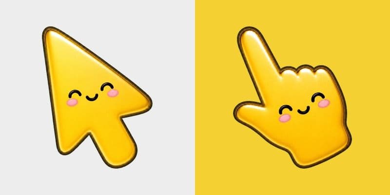 Cute Stylish Modern Sunshine Yellow
