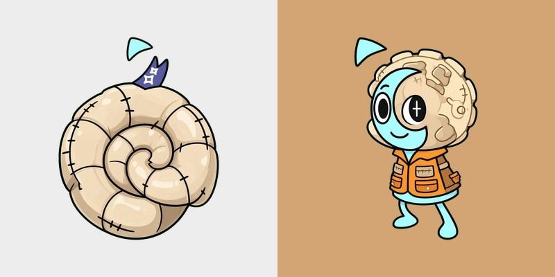 Dandy's World Shelly and Fossil