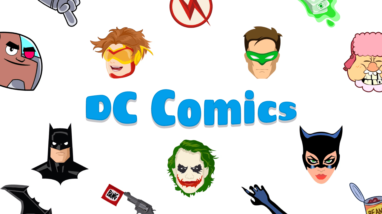 Фон колекції DC Comics