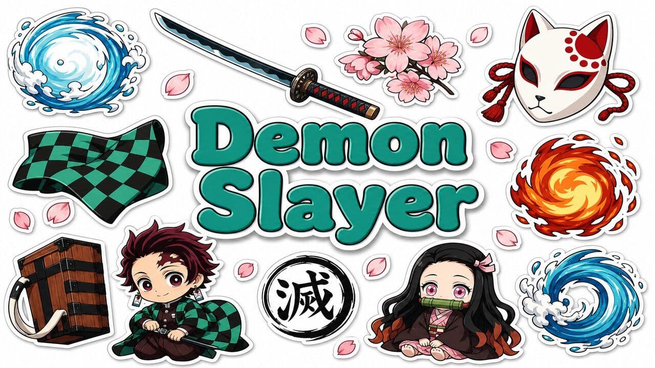 Demon Slayer Hashira & Demons