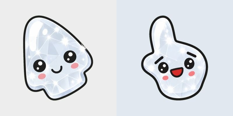 Diamond Crystal Blob
