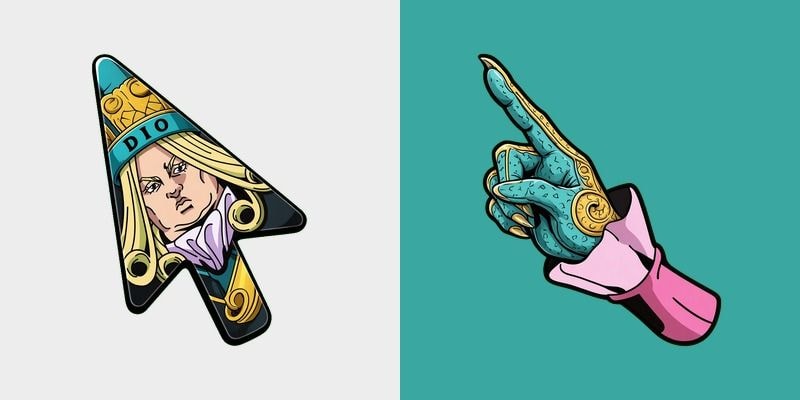 Diego Brando Cursor