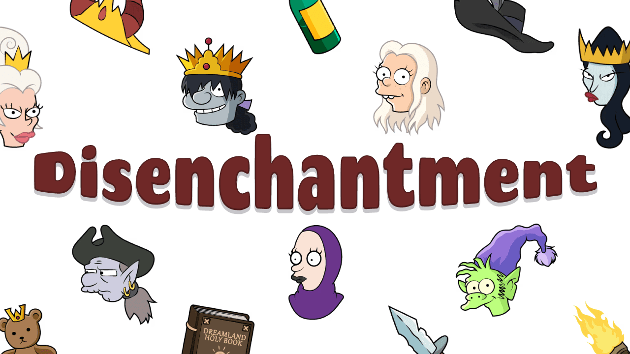 Фон колекції Disenchantment