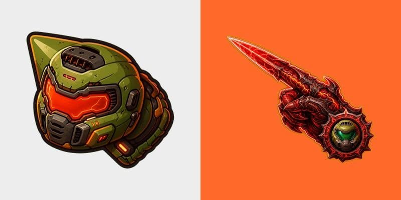 Doom Eternal Slayer