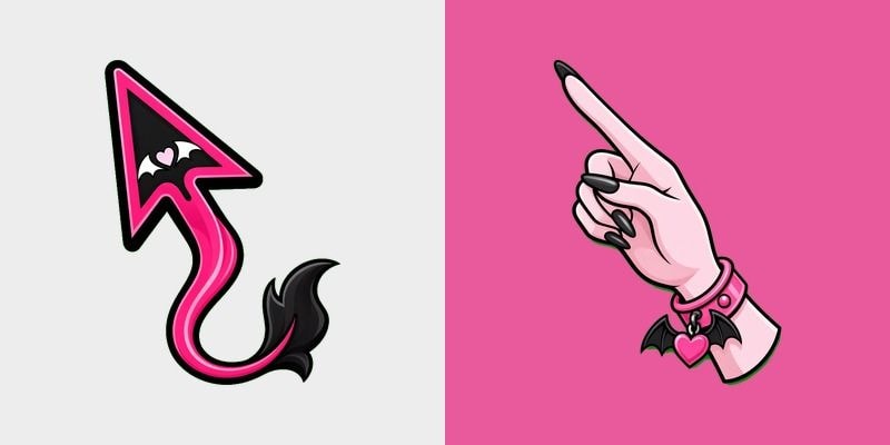 Draculaura Monster High Cursor cursor preview