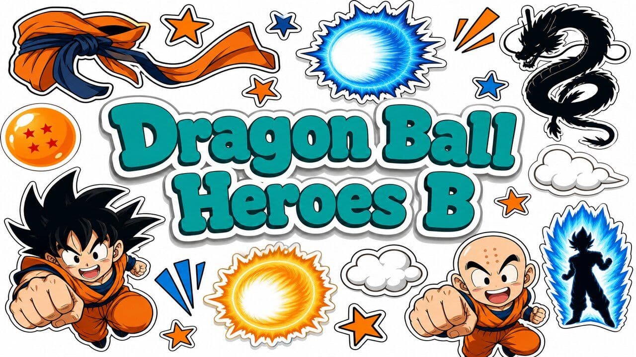 Dragon Ball Heroes B