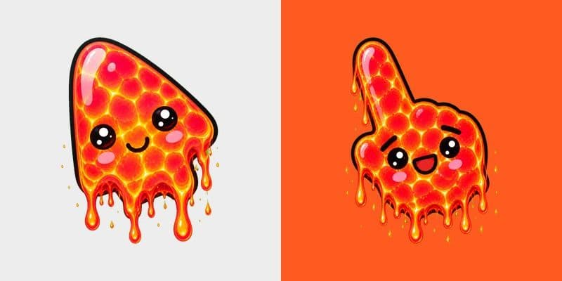 Dripping Lava Blob