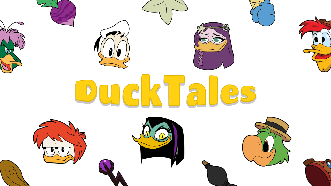 Фон колекції DuckTales