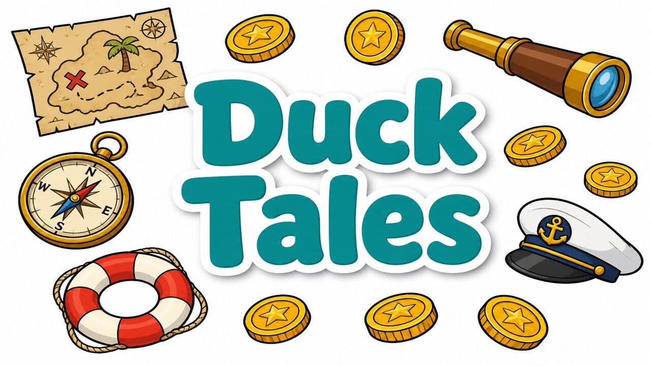 Фон колекції DuckTales Mix Packs