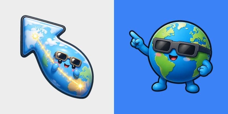 Eclipse Map Earth Buddy