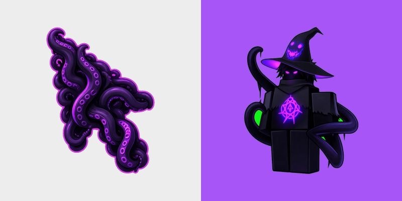 Eldritch Tentacles Cursor