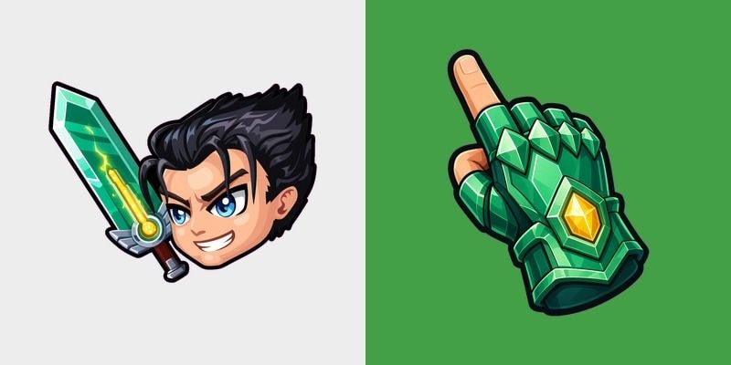 Emerald Energy Blade