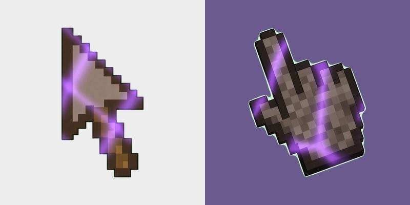 Enchanted Netherite Cursor