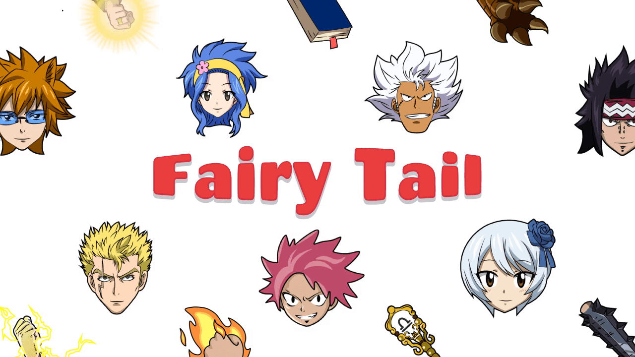 Фон колекції Fairy Tail