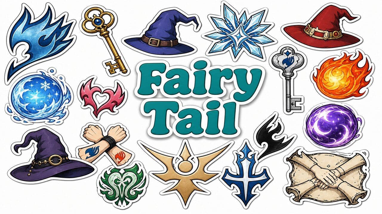 Fairy Tail Mix Packs