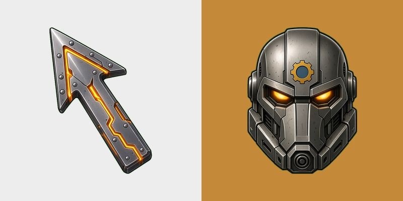 Fallout Brotherhood Armor Cursor