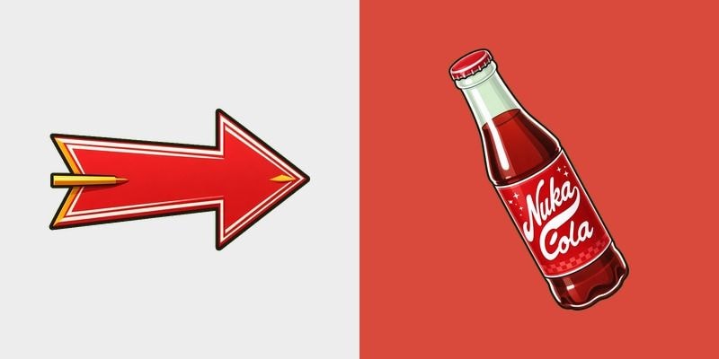 Fallout Classic Nuka Cola Cursor