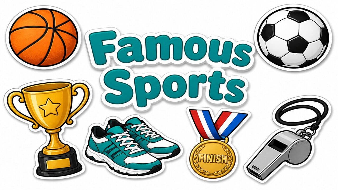 Famous People Sports