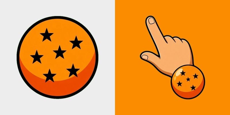 Five-Star Dragon Ball Cursor